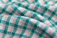 Load image into Gallery viewer, 2 Pieces Set Baby Kid Girls Checked Crochet Cardigan And Skirts Wholesale 220927242
