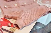 Load image into Gallery viewer, 2 Pieces Set Baby Kid Girls Lace Embroidered Cardigan And Solid Color Skirts Wholesale 220927243
