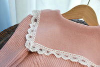 Load image into Gallery viewer, 2 Pieces Set Baby Kid Girls Lace Embroidered Cardigan And Solid Color Skirts Wholesale 220927243
