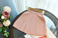 Load image into Gallery viewer, 2 Pieces Set Baby Kid Girls Lace Embroidered Cardigan And Solid Color Skirts Wholesale 220927243
