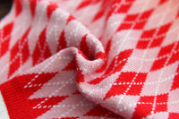 Load image into Gallery viewer, 2 Pieces Set Baby Kid Girls Checked Crochet Cardigan And Skirts Wholesale 220927245
