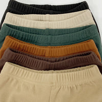 Load image into Gallery viewer, Baby Kid Unisex Solid Color Pants Leggings Wholesale 220927252
