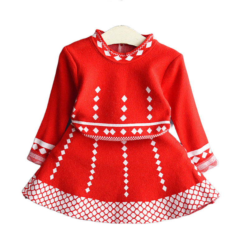 Baby Kid Girls Crochet Dresses Wholesale 22092726