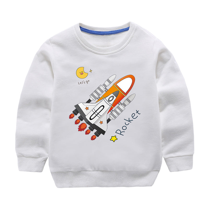 Baby Kid Big Kid Unisex Letters Print Hoodies Swearshirts Wholesale 220927261