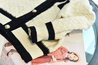 Load image into Gallery viewer, 2 Pieces Set Baby Kid Girls Color-blocking Jackets Outwears And Polka dots Skirts Wholesale 220927266
