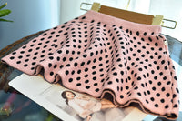 Load image into Gallery viewer, 2 Pieces Set Baby Kid Girls Color-blocking Jackets Outwears And Polka dots Skirts Wholesale 220927266
