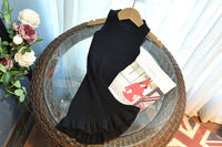 Load image into Gallery viewer, 2 Pieces Set Baby Kid Girls Checked Cardigan And Solid Color Dresses Wholesale 220927269
