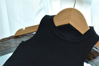 Load image into Gallery viewer, 2 Pieces Set Baby Kid Girls Checked Cardigan And Solid Color Dresses Wholesale 220927269
