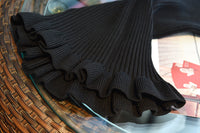 Load image into Gallery viewer, 2 Pieces Set Baby Kid Girls Checked Cardigan And Solid Color Dresses Wholesale 220927269
