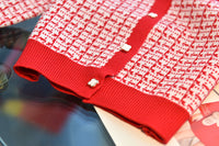 Load image into Gallery viewer, 2 Pieces Set Baby Kid Girls Checked Cardigan And Solid Color Dresses Wholesale 220927269
