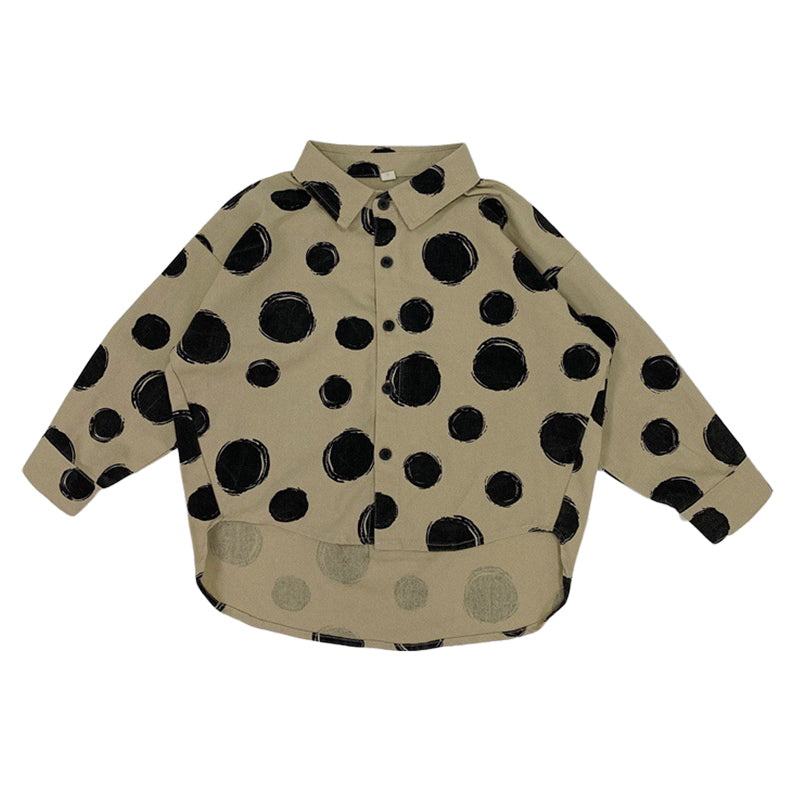 Baby Kid Unisex Polka dots Jackets Outwears Wholesale 220927272