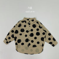 Load image into Gallery viewer, Baby Kid Unisex Polka dots Jackets Outwears Wholesale 220927272
