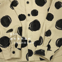 Load image into Gallery viewer, Baby Kid Unisex Polka dots Jackets Outwears Wholesale 220927272
