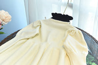 Load image into Gallery viewer, Baby Kid Girls Color-blocking Bow Crochet Dresses Wholesale 220927278
