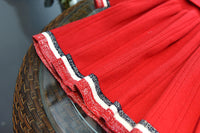 Load image into Gallery viewer, 2 Pieces Set Baby Kid Girls Striped Crochet Dresses And Solid Color Vests Waistcoats Wholesale 220927280
