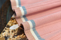 Load image into Gallery viewer, 2 Pieces Set Baby Kid Girls Striped Crochet Dresses And Solid Color Vests Waistcoats Wholesale 220927280
