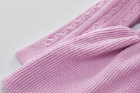 Load image into Gallery viewer, Baby Kid Girls Color-blocking Crochet Dresses Wholesale 220927285
