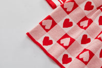 Load image into Gallery viewer, Baby Kid Girls Love heart Crochet Dresses Wholesale 220927286
