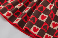 Load image into Gallery viewer, Baby Kid Girls Love heart Crochet Dresses Wholesale 220927286
