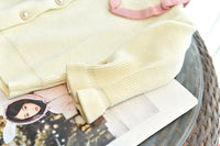 Load image into Gallery viewer, 2 Pieces Set Baby Kid Girls Flower Embroidered Cardigan And Bow Skirts Wholesale 220927291
