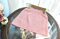 Load image into Gallery viewer, 2 Pieces Set Baby Kid Girls Flower Embroidered Cardigan And Bow Skirts Wholesale 220927291
