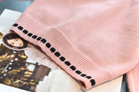 Load image into Gallery viewer, 2 Pieces Set Baby Kid Girls Flower Cardigan And Solid Color Skirts Wholesale 220927292
