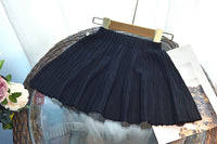 Load image into Gallery viewer, 2 Pieces Set Baby Kid Girls Flower Cardigan And Solid Color Skirts Wholesale 220927292
