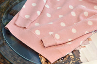 Load image into Gallery viewer, 2 Pieces Set Baby Kid Girls Polka dots Crochet Sweaters And Solid Color Skirts Wholesale 220927298
