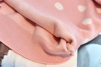 Load image into Gallery viewer, 2 Pieces Set Baby Kid Girls Polka dots Crochet Sweaters And Solid Color Skirts Wholesale 220927298
