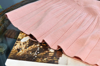 Load image into Gallery viewer, 2 Pieces Set Baby Kid Girls Polka dots Crochet Sweaters And Solid Color Skirts Wholesale 220927298
