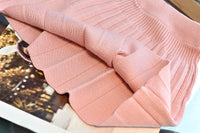 Load image into Gallery viewer, 2 Pieces Set Baby Kid Girls Polka dots Crochet Sweaters And Solid Color Skirts Wholesale 220927298
