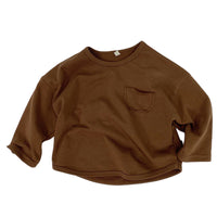 Load image into Gallery viewer, Baby Kid Unisex Solid Color Hoodies Swearshirts Wholesale 220927301
