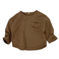 Load image into Gallery viewer, Baby Kid Unisex Solid Color Hoodies Swearshirts Wholesale 220927301
