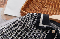 Load image into Gallery viewer, 2 Pieces Set Baby Kid Girls Checked Crochet Tops And Skirts Wholesale 220927308
