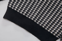 Load image into Gallery viewer, 2 Pieces Set Baby Kid Girls Checked Crochet Tops And Skirts Wholesale 220927308
