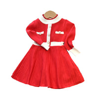 Load image into Gallery viewer, Baby Kid Girls Color-blocking Dresses Wholesale 220927311
