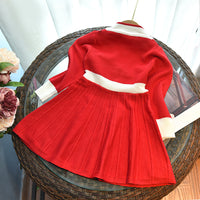 Load image into Gallery viewer, Baby Kid Girls Color-blocking Dresses Wholesale 220927311
