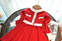 Load image into Gallery viewer, Baby Kid Girls Color-blocking Dresses Wholesale 220927311
