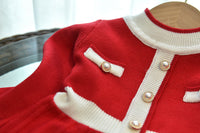 Load image into Gallery viewer, Baby Kid Girls Color-blocking Dresses Wholesale 220927311
