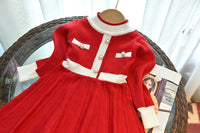 Load image into Gallery viewer, Baby Kid Girls Color-blocking Dresses Wholesale 220927311
