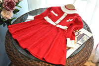 Load image into Gallery viewer, Baby Kid Girls Color-blocking Dresses Wholesale 220927311
