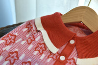 Load image into Gallery viewer, 2 Pieces Set Baby Kid Girls Color-blocking Star Print Tops And Skirts Wholesale 220927314
