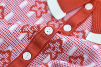 Load image into Gallery viewer, 2 Pieces Set Baby Kid Girls Color-blocking Star Print Tops And Skirts Wholesale 220927314
