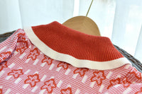 Load image into Gallery viewer, 2 Pieces Set Baby Kid Girls Color-blocking Star Print Tops And Skirts Wholesale 220927314
