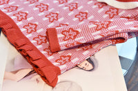 Load image into Gallery viewer, 2 Pieces Set Baby Kid Girls Color-blocking Star Print Tops And Skirts Wholesale 220927314
