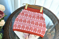 Load image into Gallery viewer, 2 Pieces Set Baby Kid Girls Color-blocking Star Print Tops And Skirts Wholesale 220927314
