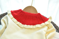 Load image into Gallery viewer, 2 Pieces Set Baby Kid Girls Flower Cardigan Knitwear And Solid Color Skirts Wholesale 220927356
