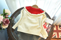 Load image into Gallery viewer, 2 Pieces Set Baby Kid Girls Flower Cardigan Knitwear And Solid Color Skirts Wholesale 220927356
