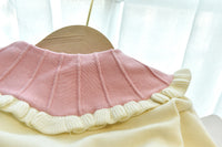 Load image into Gallery viewer, 2 Pieces Set Baby Kid Girls Flower Cardigan Knitwear And Solid Color Skirts Wholesale 220927356
