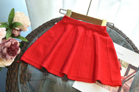 Load image into Gallery viewer, 2 Pieces Set Baby Kid Girls Flower Cardigan Knitwear And Solid Color Skirts Wholesale 220927356

